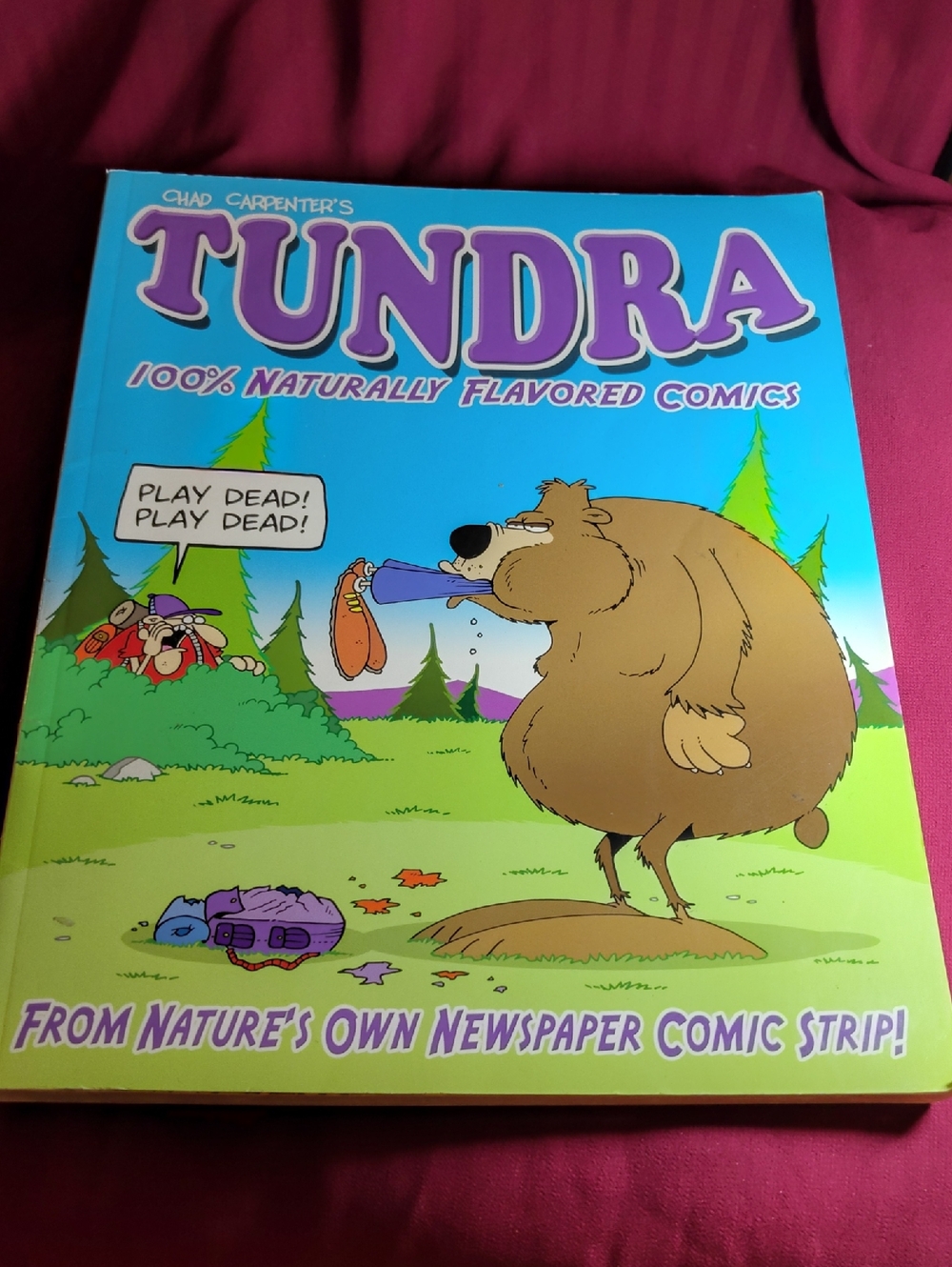 Signed Chad Carpenter Tundra Comic Book Treasury Autographed First Edition
